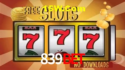 Jogos de Slot 839Bet