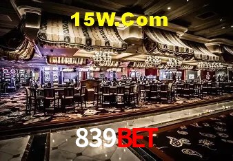 Mesa de Blackjack 839Bet