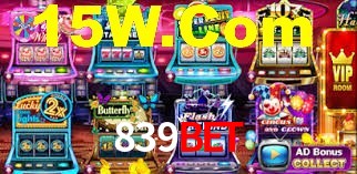 Blackjack Table 839Bet