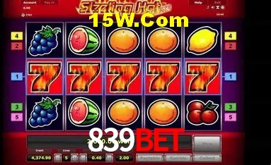 Apostas de Futebol 839Bet