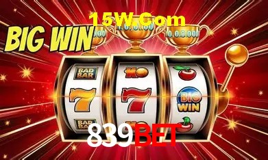 Estatísticas 839Bet