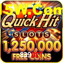 Welcome Bonus 839Bet