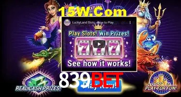 Recursos de Bônus 839Bet
