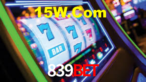 Sinta a adrenalina dos jogos de cassino com 839Bet