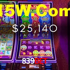 Tournaments 839Bet