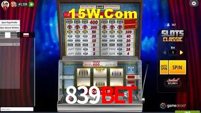 Casino Ao Vivo 839Bet