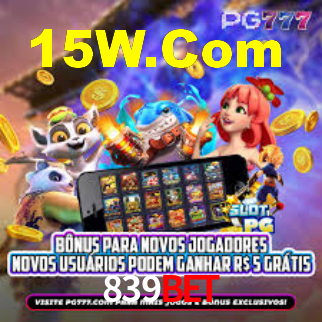 Plataforma 839Bet